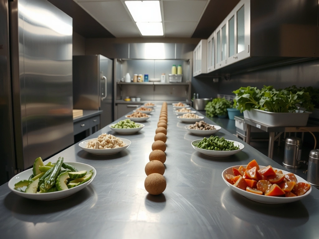 Nährstoff-Analyse Design